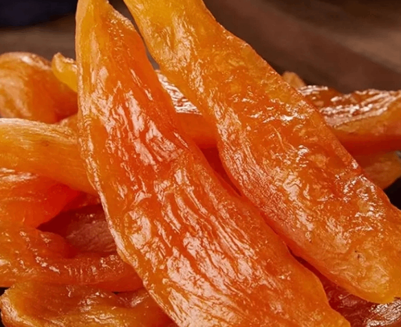 郑州超采会【展商推荐】三蒸三烘，古法传统工艺，广大园倒蒸红薯，0脂0添加！！