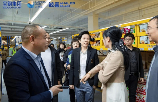 连锁百强超市齐聚无锡，鲸喜仓有何独到之处？