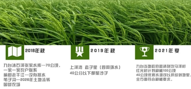 超采会【展商推荐】健康、营养好大米：吉林省喜稻美嘉农业 欧盟标准种植基地