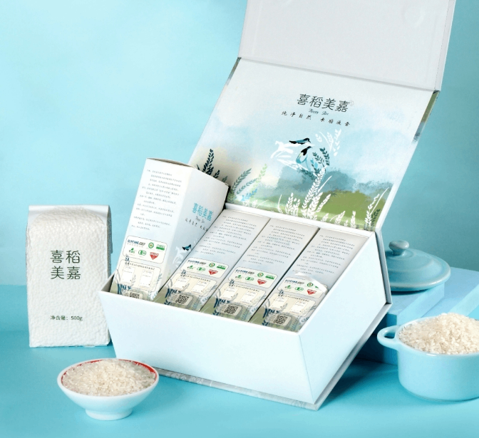 超采会【展商推荐】健康、营养好大米：吉林省喜稻美嘉农业 欧盟标准种植基地