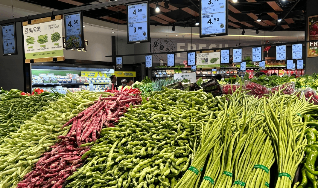 2025零售市场发展预测商超卖场的生鲜及生鲜加工占比会持续增加
