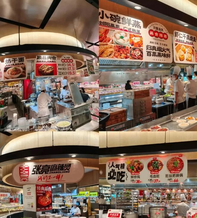 餐超融合三大区域标杆案例拆解：从“逛带吃”到“吃带逛”的破局逻辑